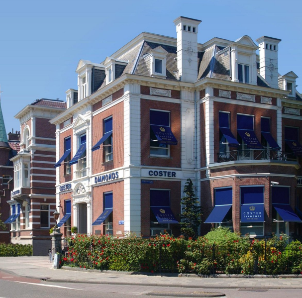 Royal Coster homepage